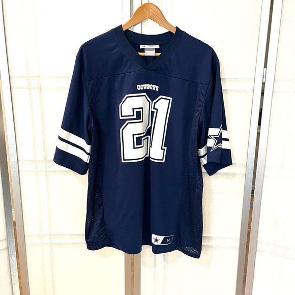 DALLAS COWBOYS Authentic Men's E. Elliott "21" Football Jersey - Size M - Picture 4 of 6